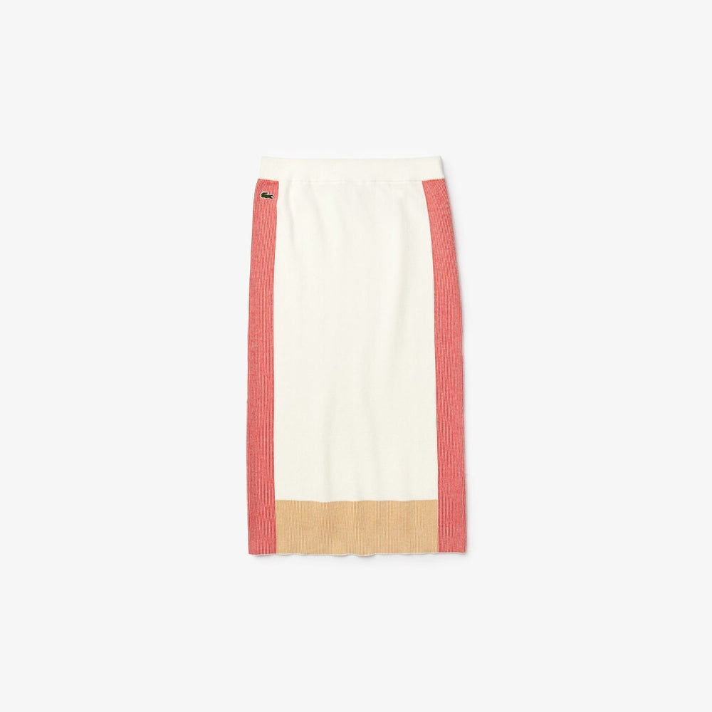 Wo  Colorblock Pencil Skirt | Lacoste Womens