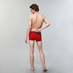 Pack Of 3 Iconic Boxer Briefs With Three-Tone Waistband | Lacoste Mens