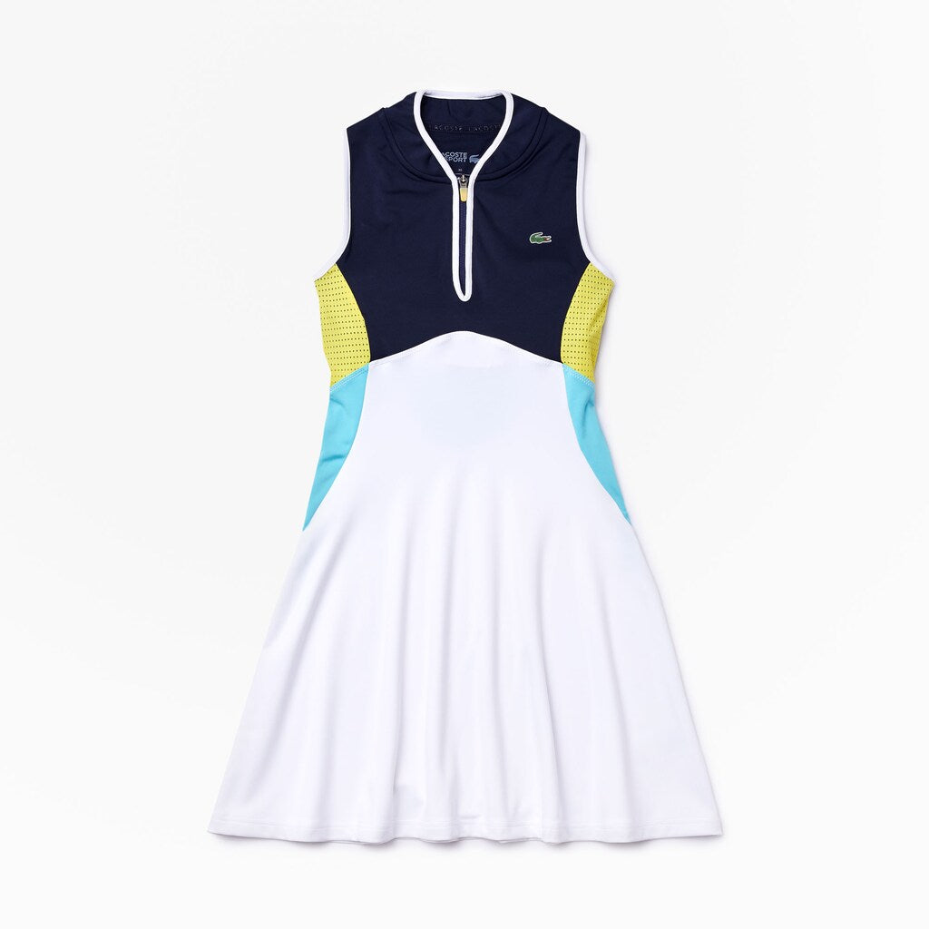 Wo  SPORT Colorblock Stretch Jersey Dress | Lacoste Womens