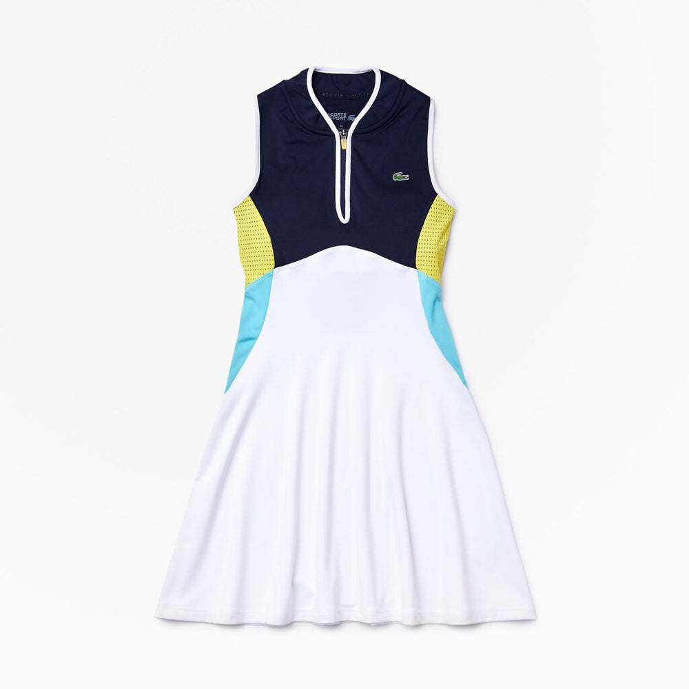 Wo  SPORT Colorblock Stretch Jersey Dress | Lacoste Womens
