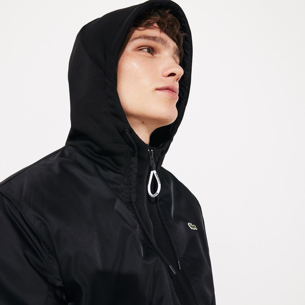 SPORT Water-Resistant Zip Jacket | Lacoste Mens