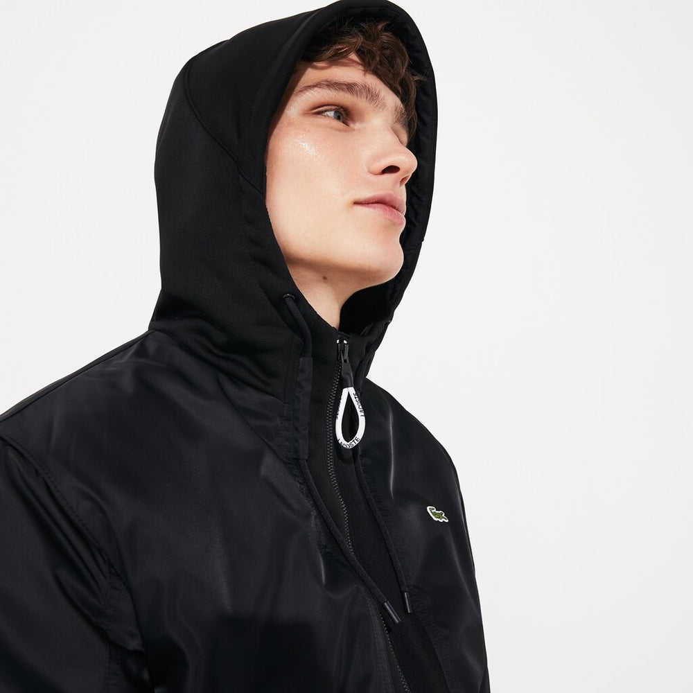 SPORT Water-Resistant Zip Jacket | Lacoste Mens