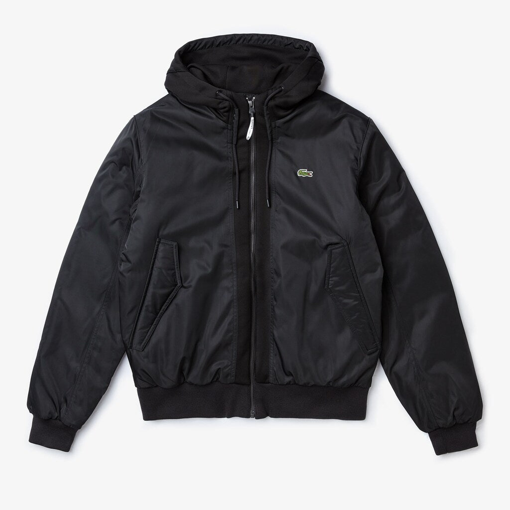 SPORT Water-Resistant Zip Jacket | Lacoste Mens