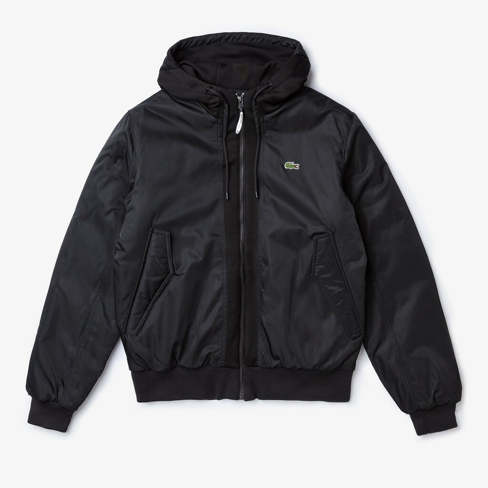 SPORT Water-Resistant Zip Jacket | Lacoste Mens