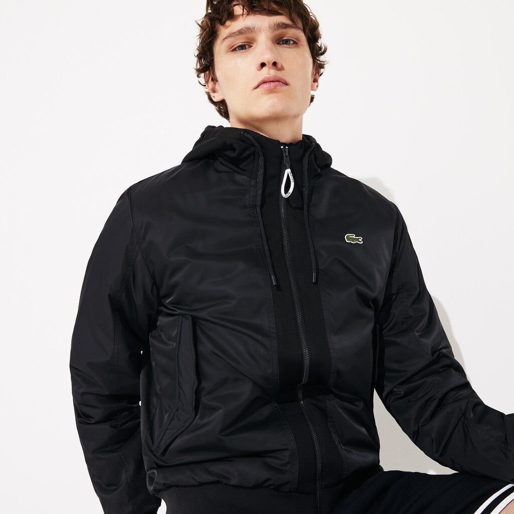 SPORT Water-Resistant Zip Jacket | Lacoste Mens