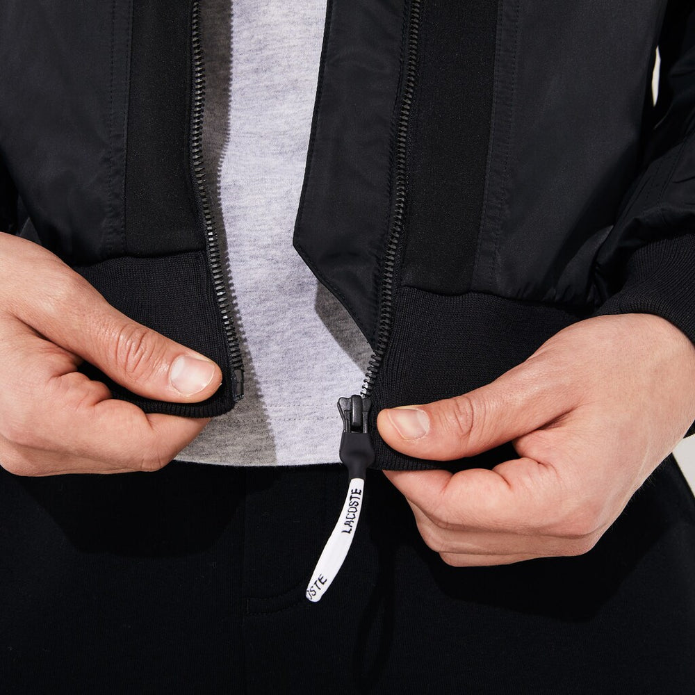 SPORT Water-Resistant Zip Jacket | Lacoste Mens