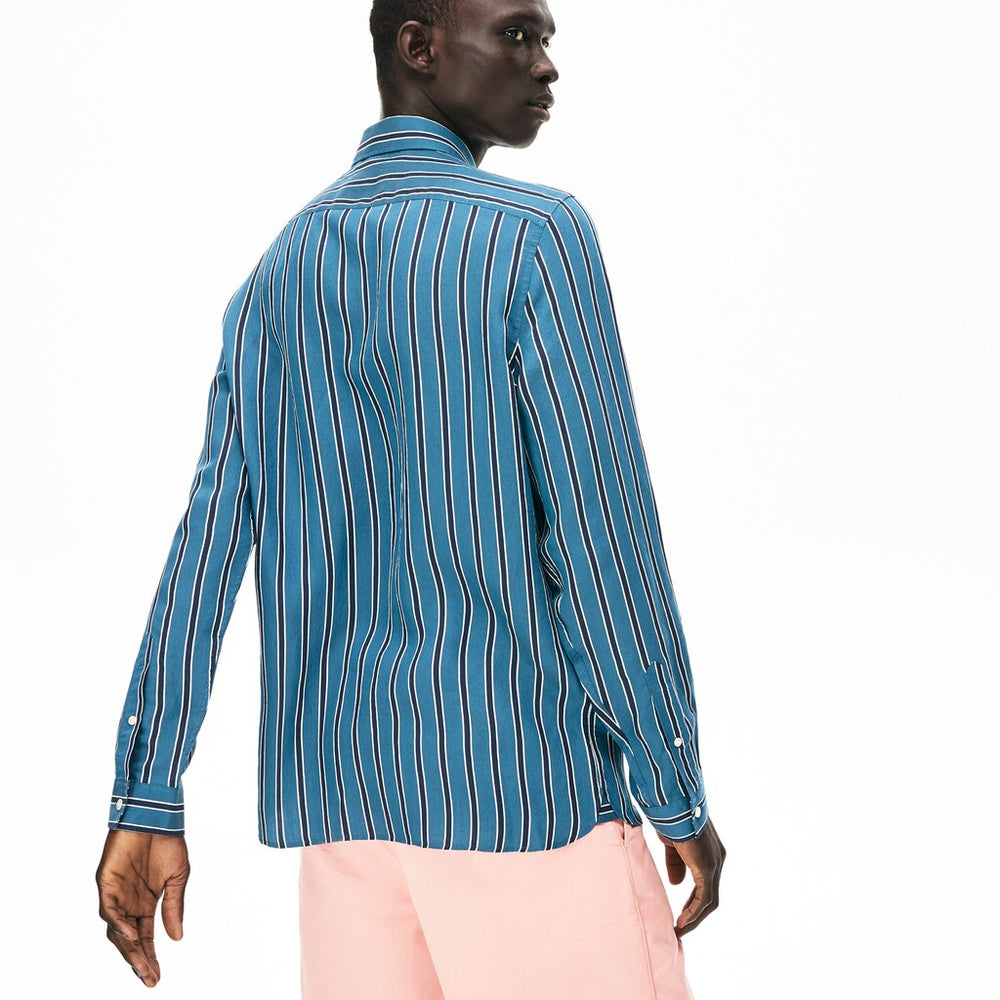 Lightweight Striped Shirt | Lacoste Mens