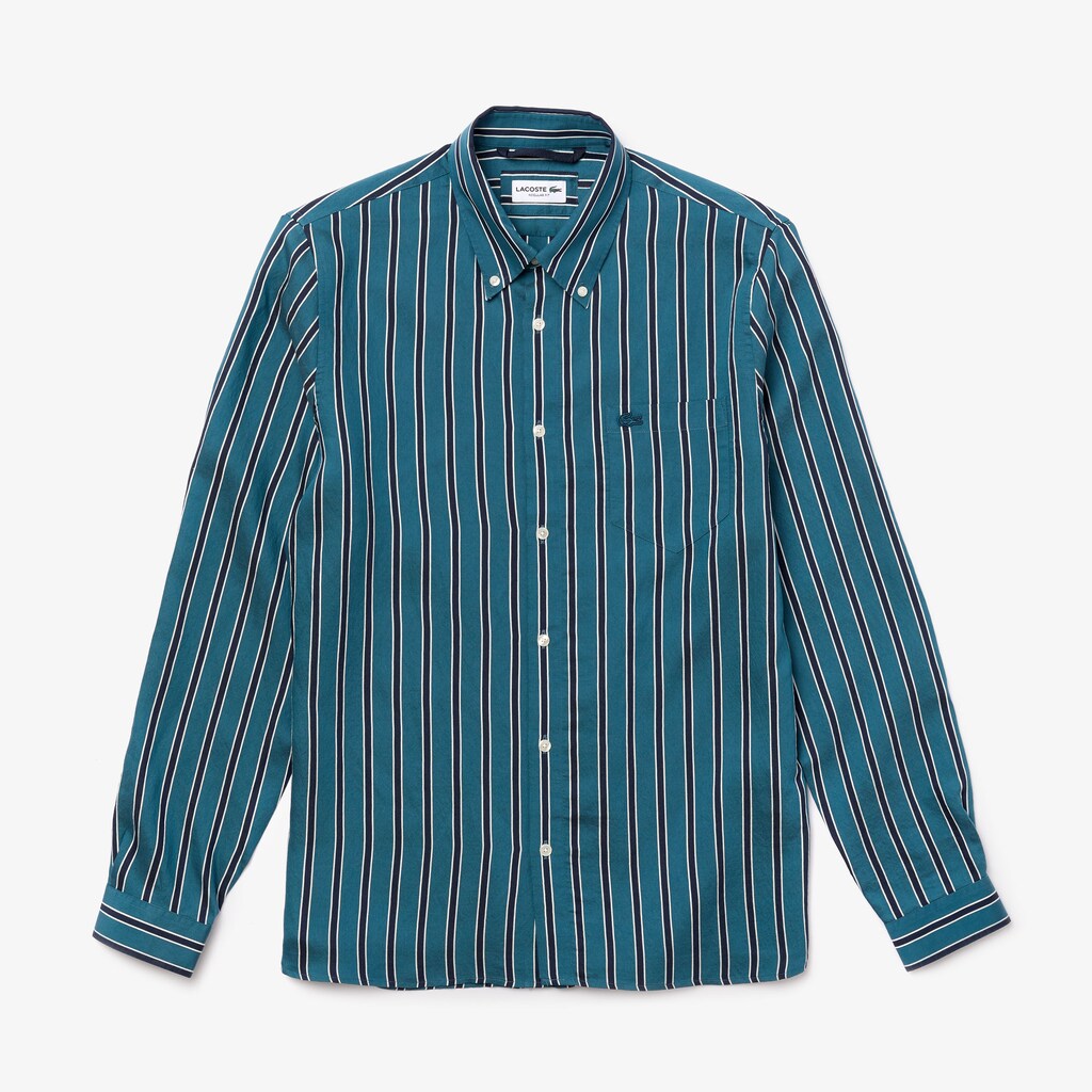 Lightweight Striped Shirt | Lacoste Mens