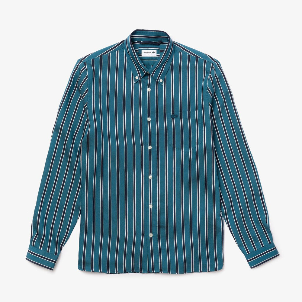 Lightweight Striped Shirt | Lacoste Mens