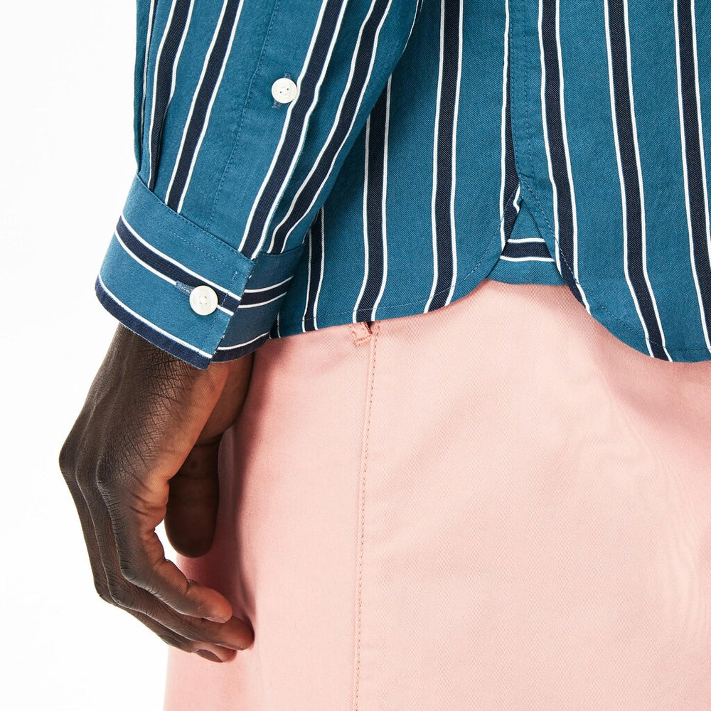 Lightweight Striped Shirt | Lacoste Mens