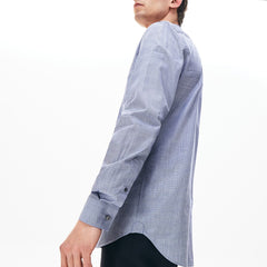 Printed Cotton Poplin Shirt | Lacoste Mens