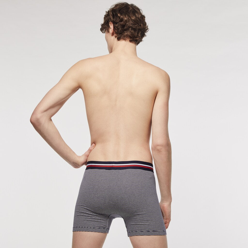 Pack Of 3 Casual Long Boxers | Lacoste Mens