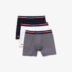 Pack Of 3 Casual Long Boxers | Lacoste Mens