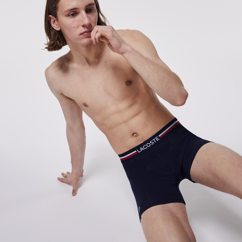 Pack Of 3 Casual Boxers | Lacoste Mens