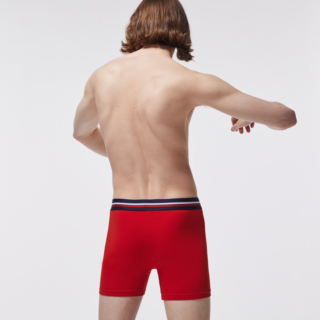 Pack Of 3 Casual Boxers | Lacoste Mens