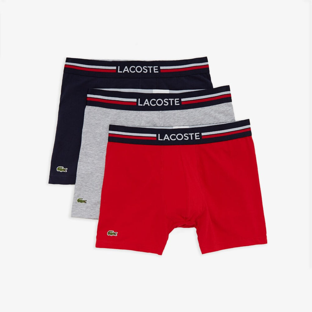 Pack Of 3 Casual Boxers | Lacoste Mens