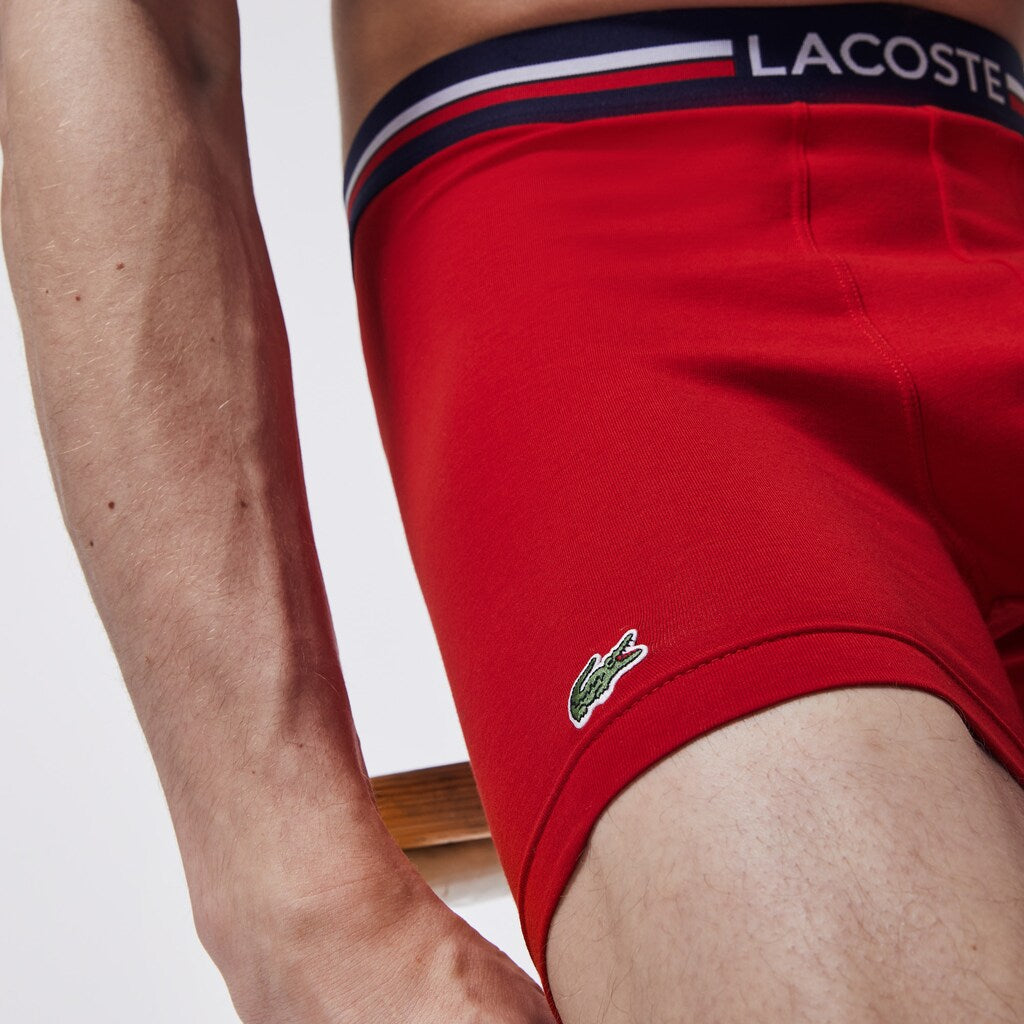 Pack Of 3 Casual Boxers | Lacoste Mens
