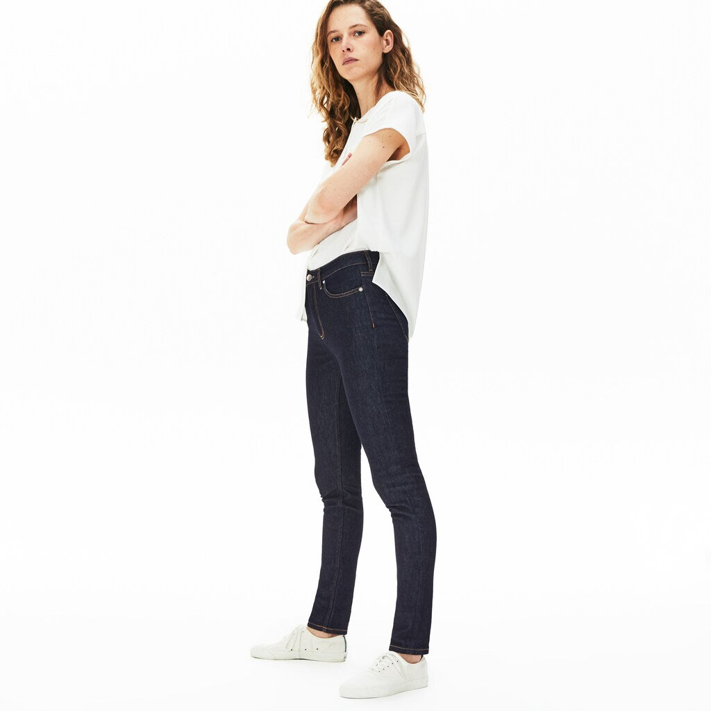 Wo  Skinny Stretch Cotton Jeans | Lacoste Womens