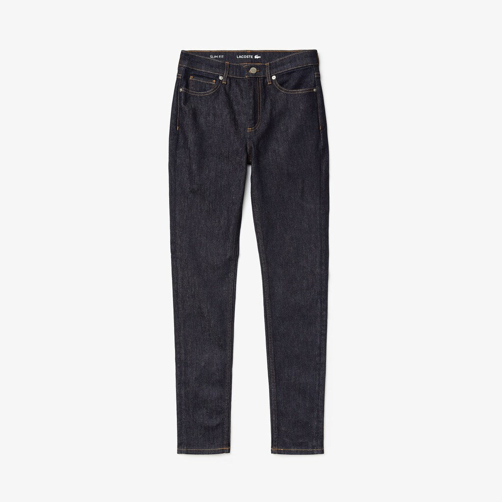 Wo  Skinny Stretch Cotton Jeans | Lacoste Womens