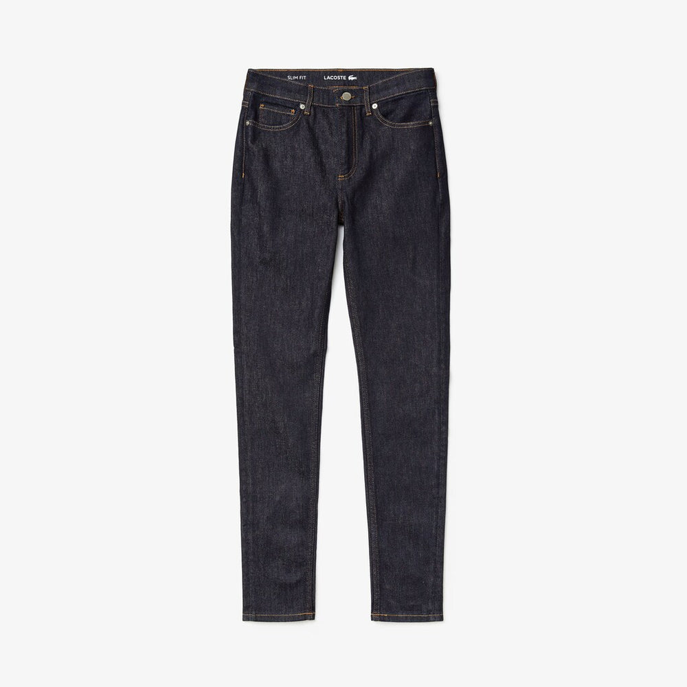 Wo  Skinny Stretch Cotton Jeans | Lacoste Womens