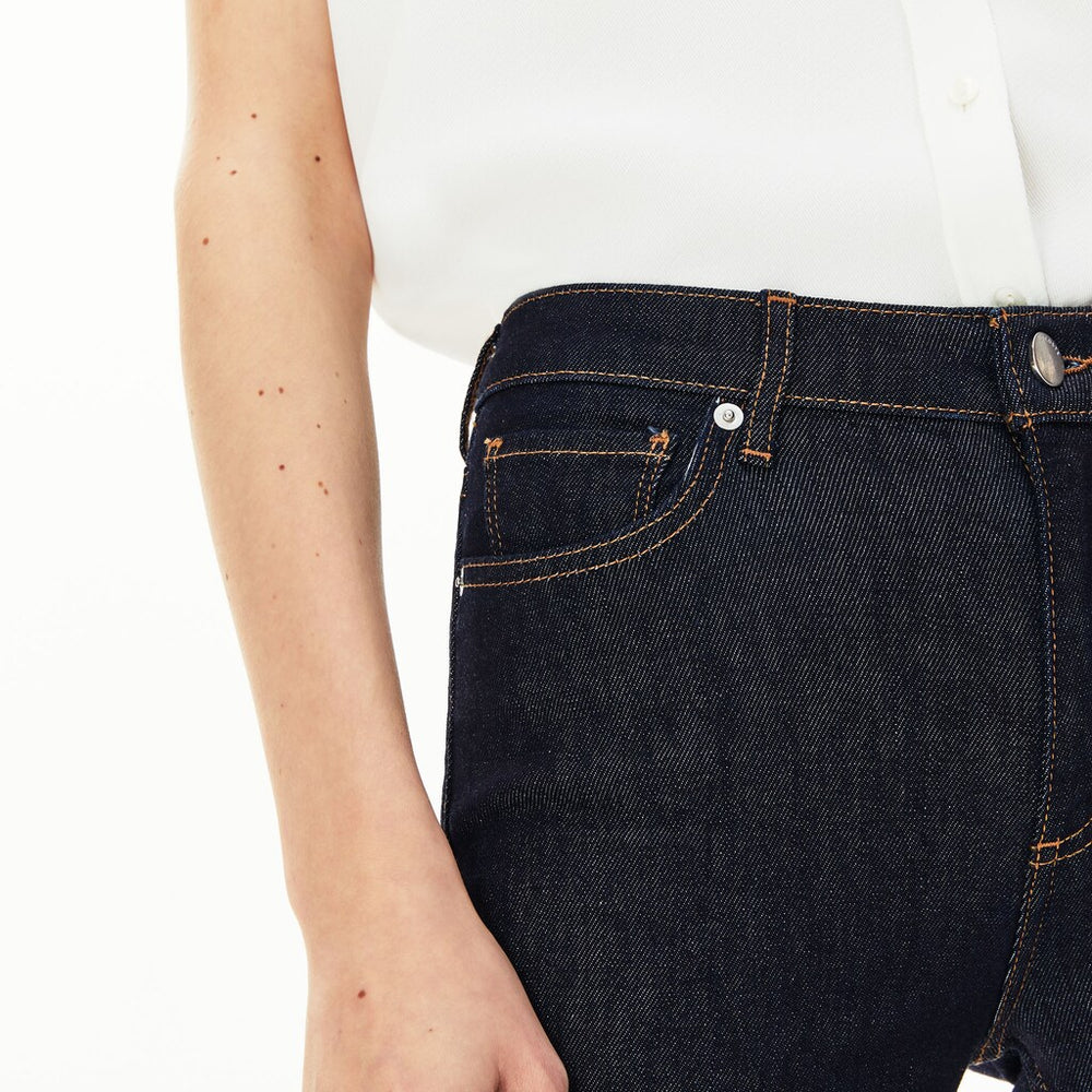 Wo  Skinny Stretch Cotton Jeans | Lacoste Womens