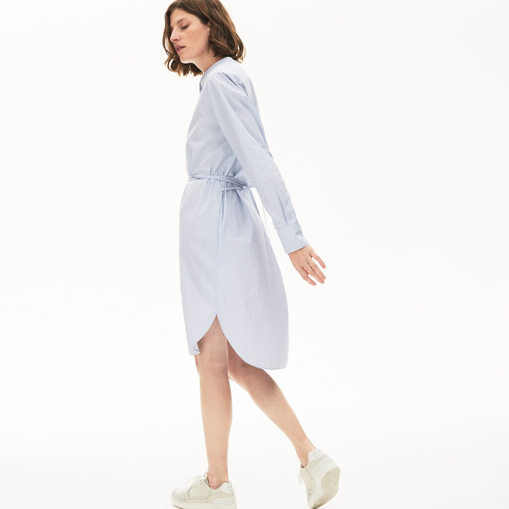 Wo  Cotton Shirt Dress | Lacoste Womens