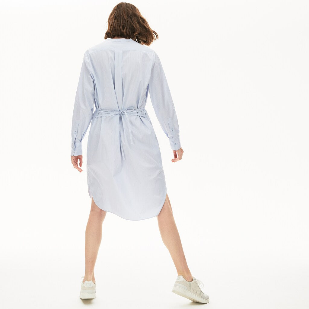Wo  Cotton Shirt Dress | Lacoste Womens