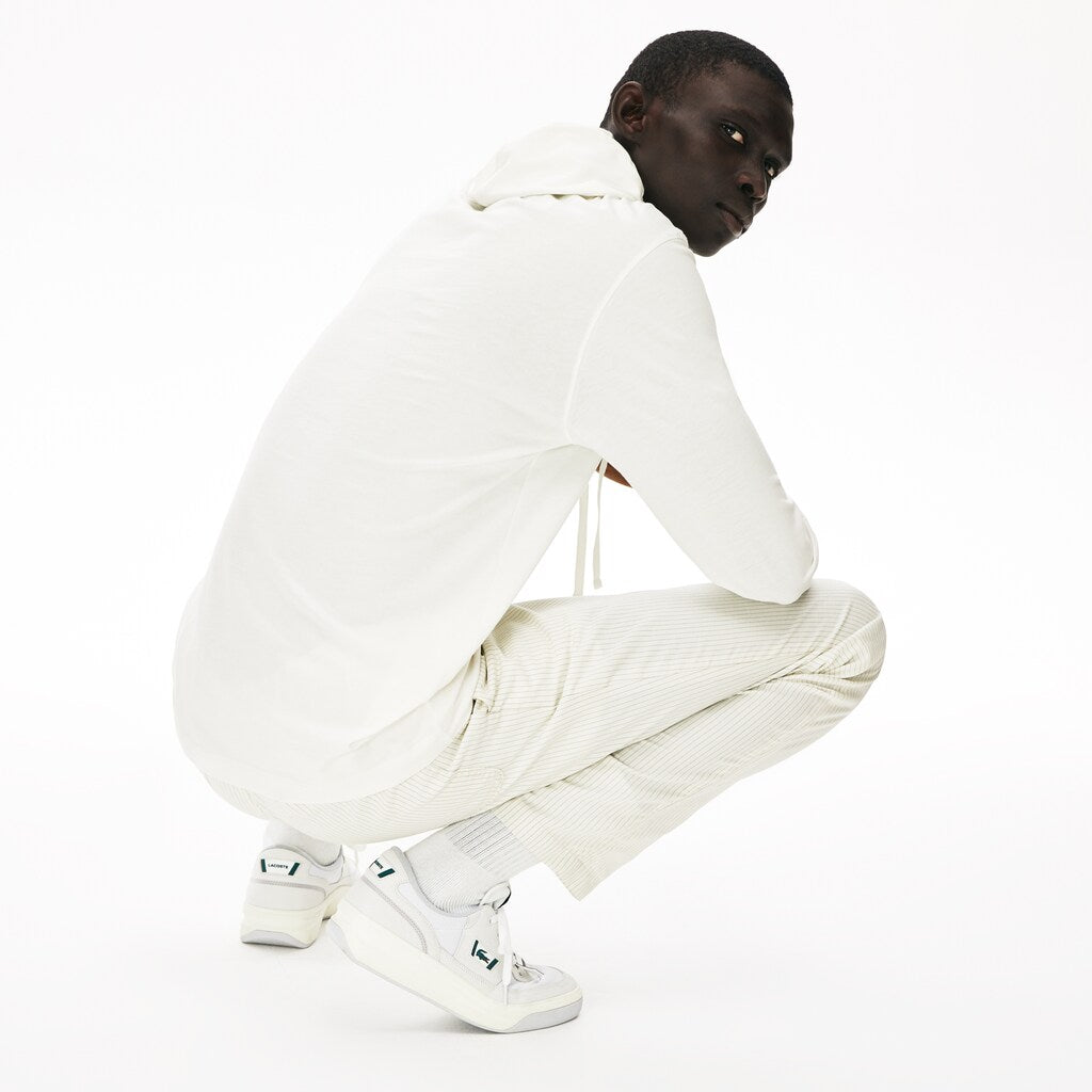Heritage Ribbon Regular Fit Hooded T-shirt | Lacoste Mens