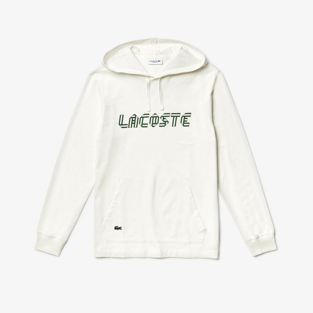 Heritage Ribbon Regular Fit Hooded T-shirt | Lacoste Mens