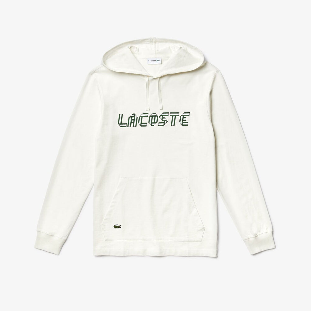 Heritage Ribbon Regular Fit Hooded T-shirt | Lacoste Mens
