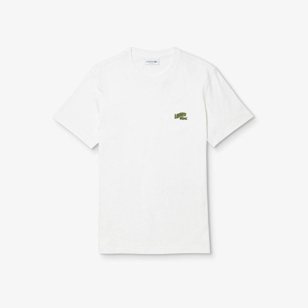 Embroidered Logo Regular Fit T-shirt | Lacoste Mens