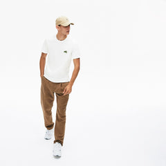 Embroidered Logo Regular Fit T-shirt | Lacoste Mens