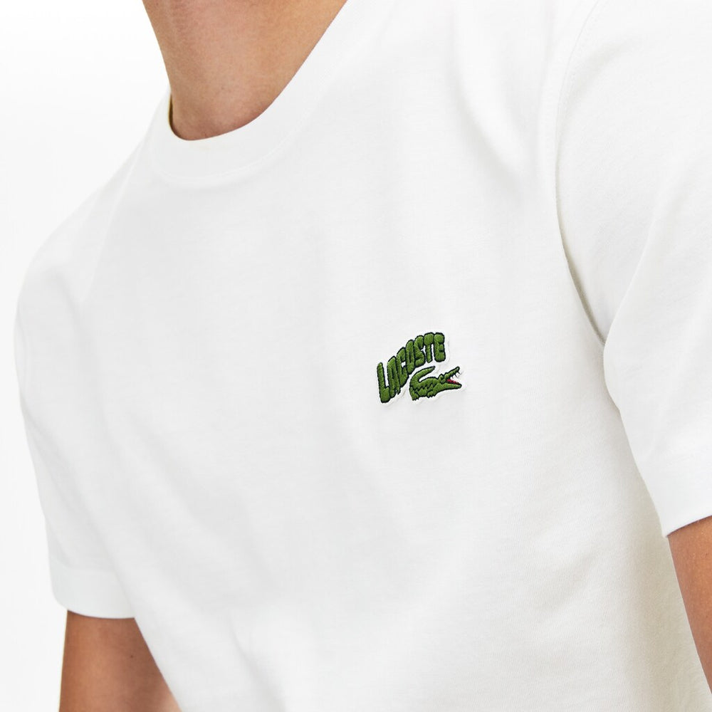 Embroidered Logo Regular Fit T-shirt | Lacoste Mens