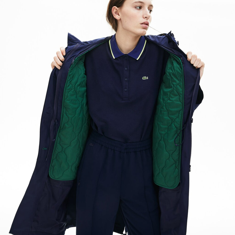 Wo  Reversible Jacket 4-in-1 Parka | Lacoste Womens
