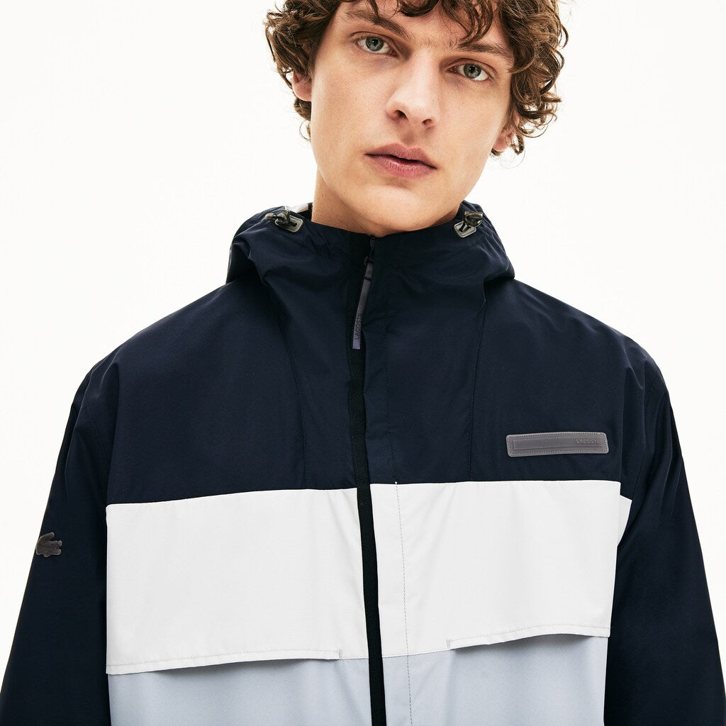 Motion Packable Crease-Proof Parka | Lacoste Mens