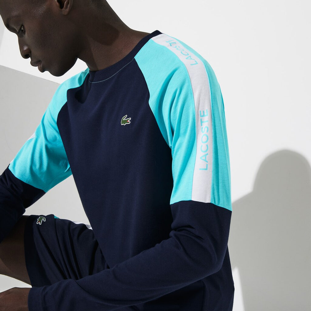 SPORT Colorblock Performance T-shirt | Lacoste Mens