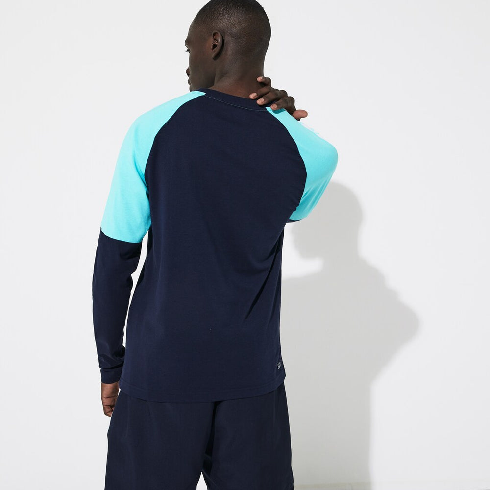 SPORT Colorblock Performance T-shirt | Lacoste Mens