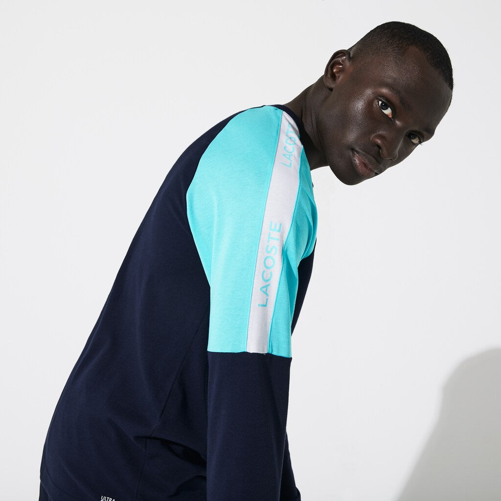 SPORT Colorblock Performance T-shirt | Lacoste Mens
