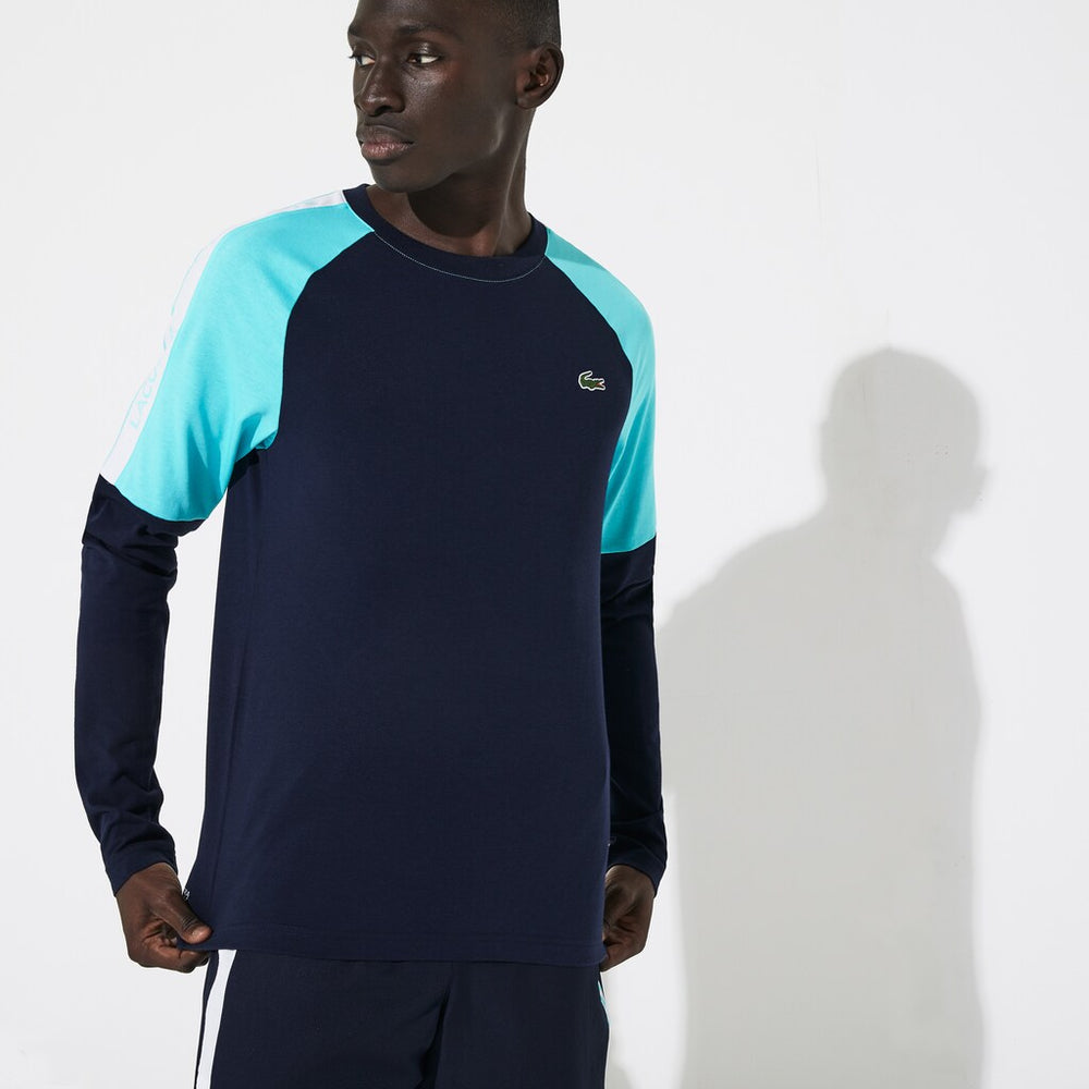 SPORT Colorblock Performance T-shirt | Lacoste Mens