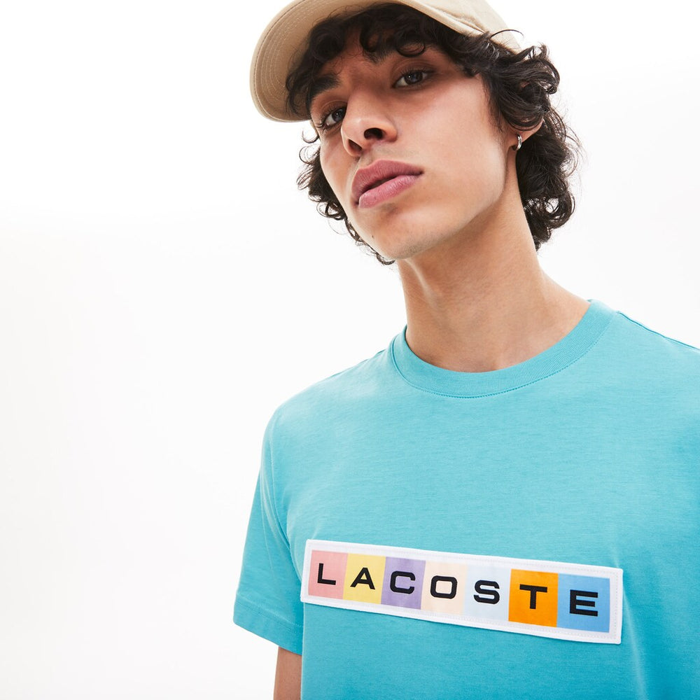 Retro Logo Graphic T-shirt | Lacoste Mens