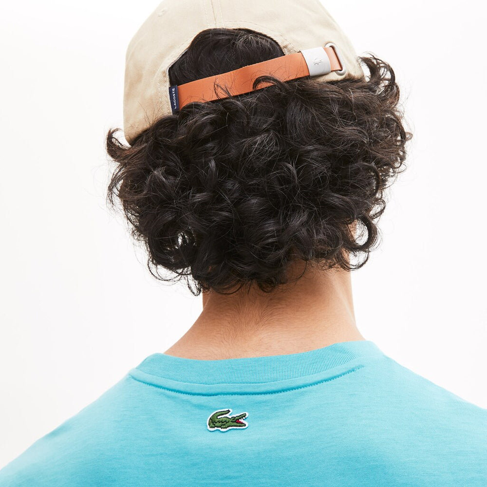 Retro Logo Graphic T-shirt | Lacoste Mens