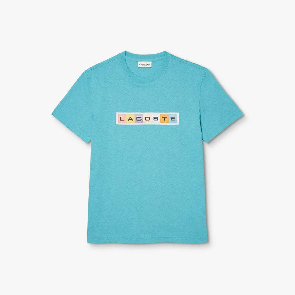 Retro Logo Graphic T-shirt | Lacoste Mens