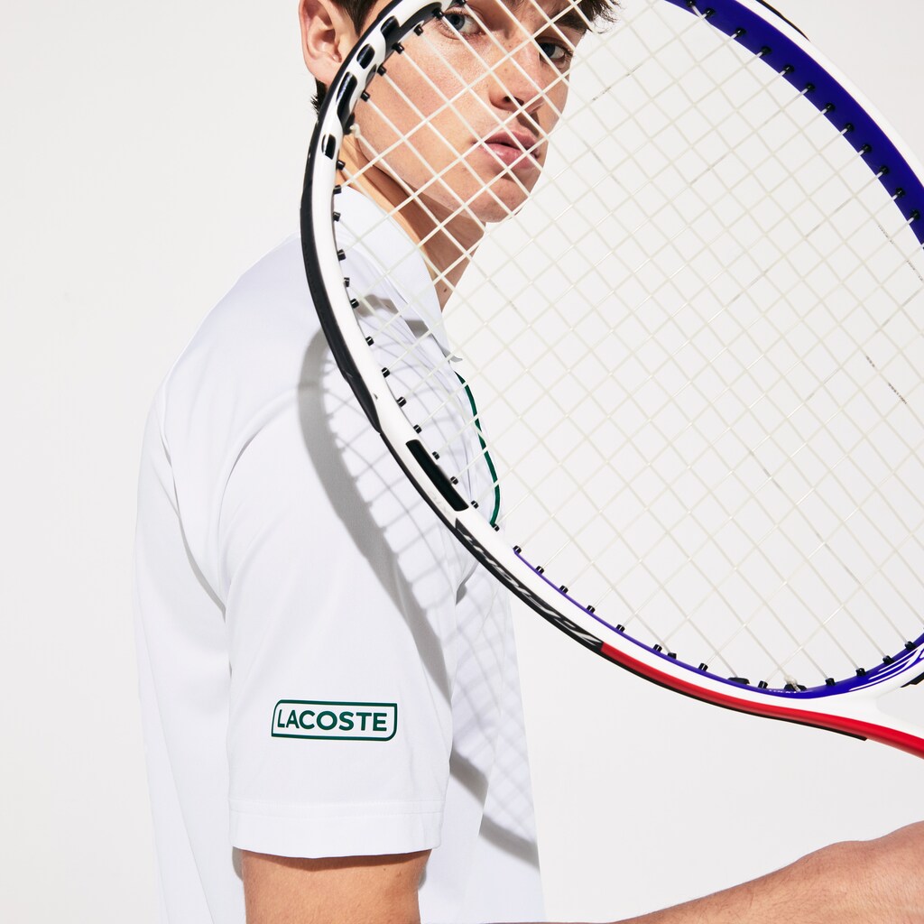 SPORT Novak Djokovic Breathable Ultra-Light Polo Shirt | Lacoste Mens