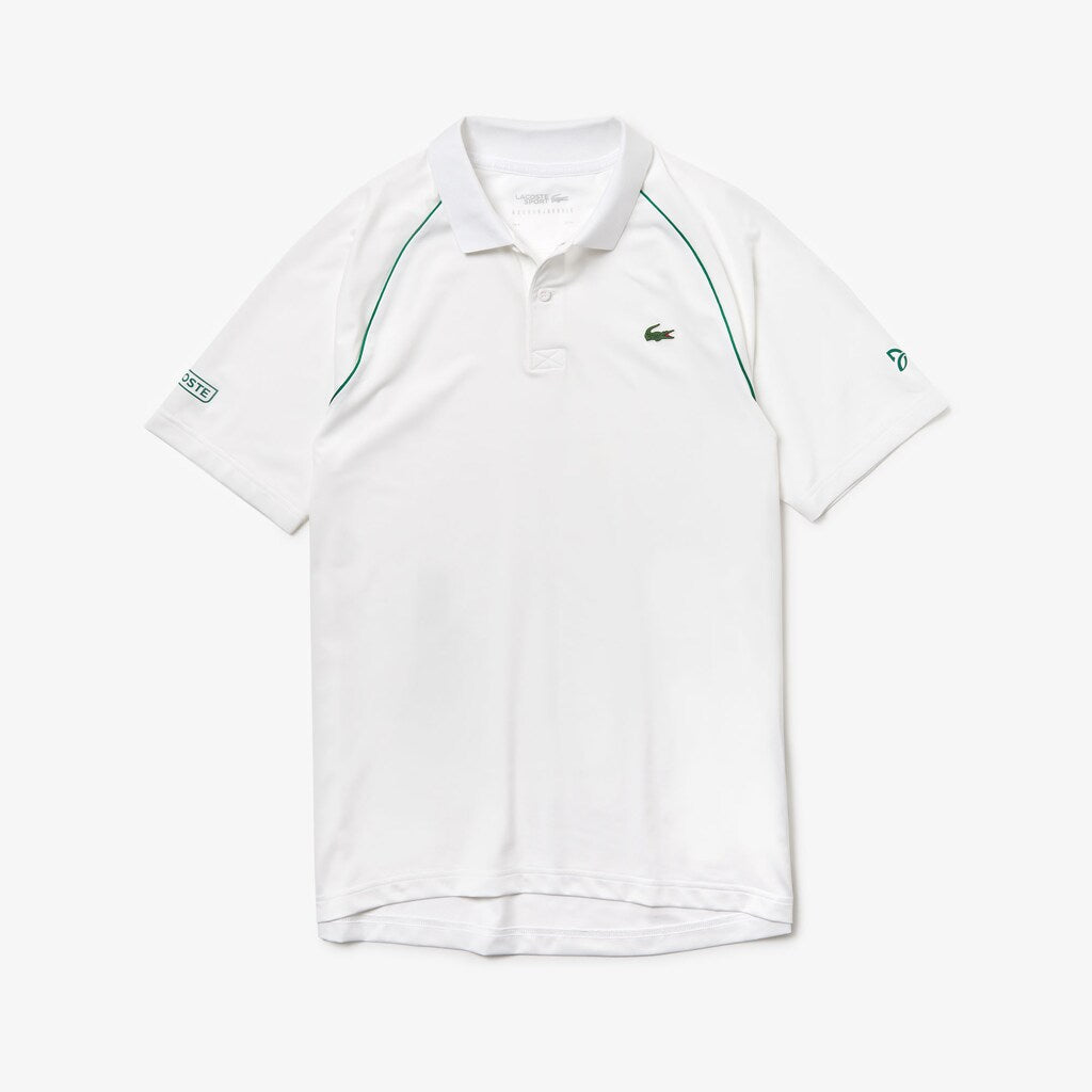 SPORT Novak Djokovic Breathable Ultra-Light Polo Shirt | Lacoste Mens