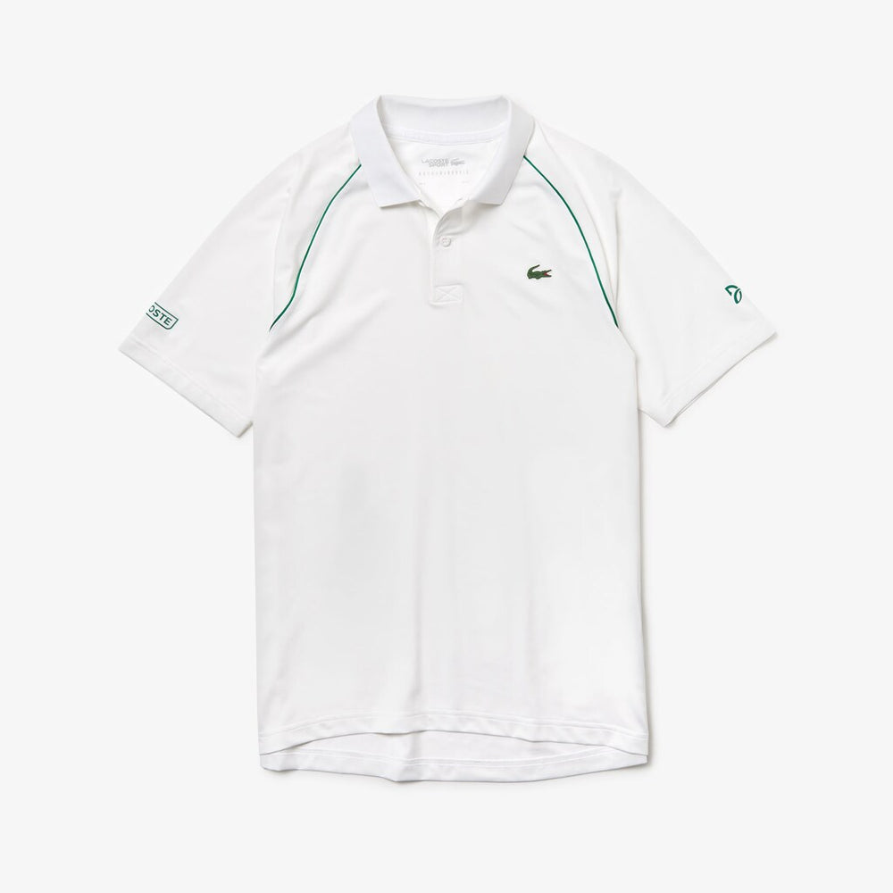 SPORT Novak Djokovic Breathable Ultra-Light Polo Shirt | Lacoste Mens