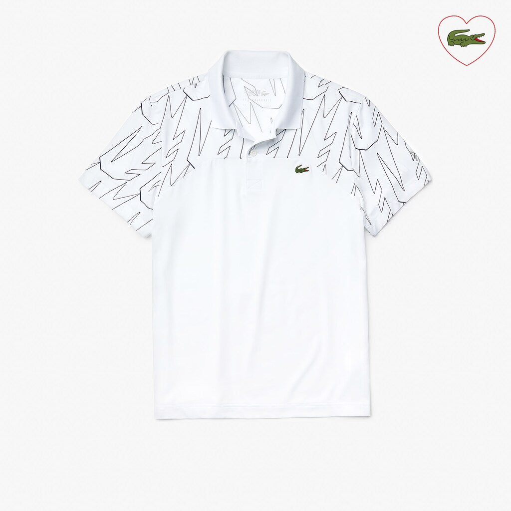 SPORT Novak Djokovic Breathable Ultra-Light Polo Shirt | Lacoste Mens