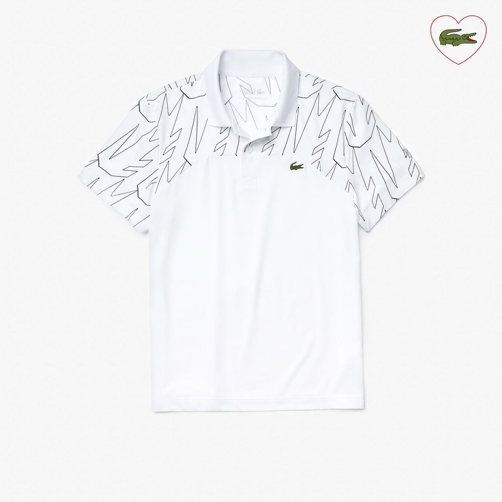 SPORT Novak Djokovic Breathable Ultra-Light Polo Shirt | Lacoste Mens
