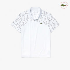 SPORT Novak Djokovic Breathable Ultra-Light Polo Shirt | Lacoste Mens