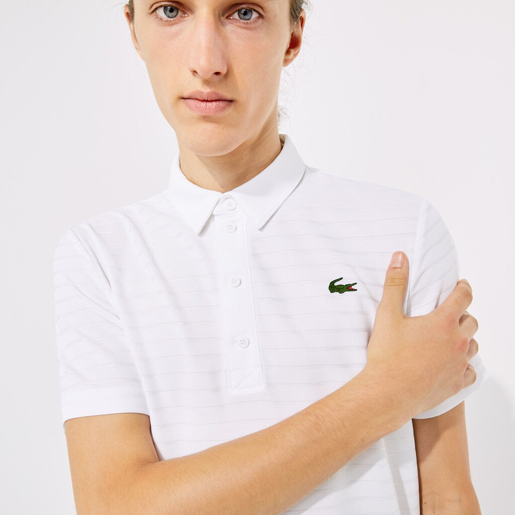 SPORT Textured Breathable Golf Polo Shirt | Lacoste Mens