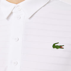 SPORT Textured Breathable Golf Polo Shirt | Lacoste Mens